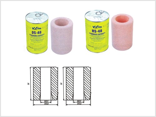 Suction Line Filter Cores and  