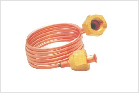 Capillary Tube with Nuts  