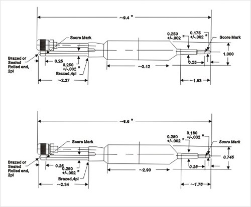Filter Drier with Access Valve  