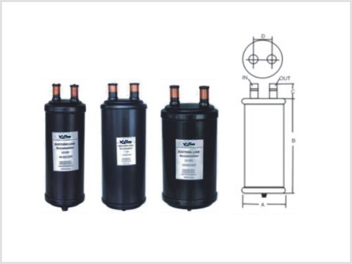 Suction Line Accumulator  