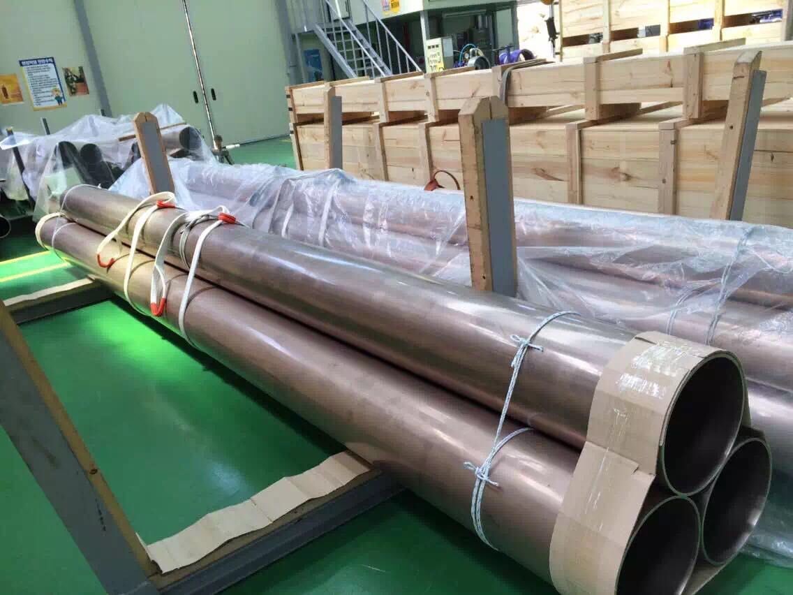 大口径白铜管