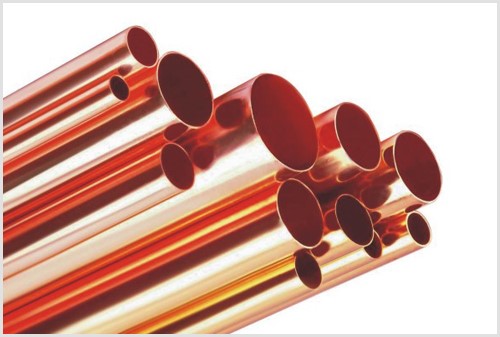 Straight Copper Pipe  