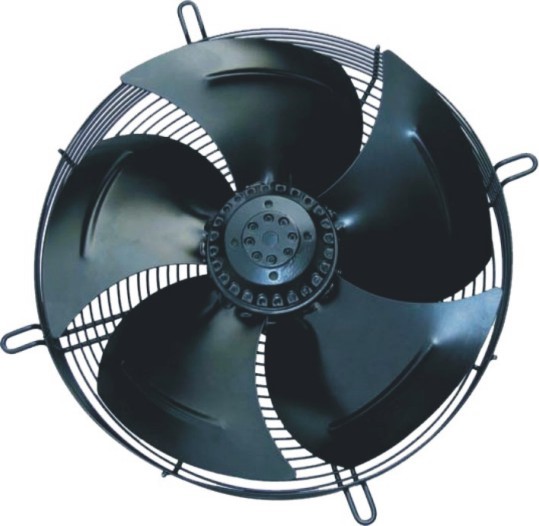 外转子轴流风机