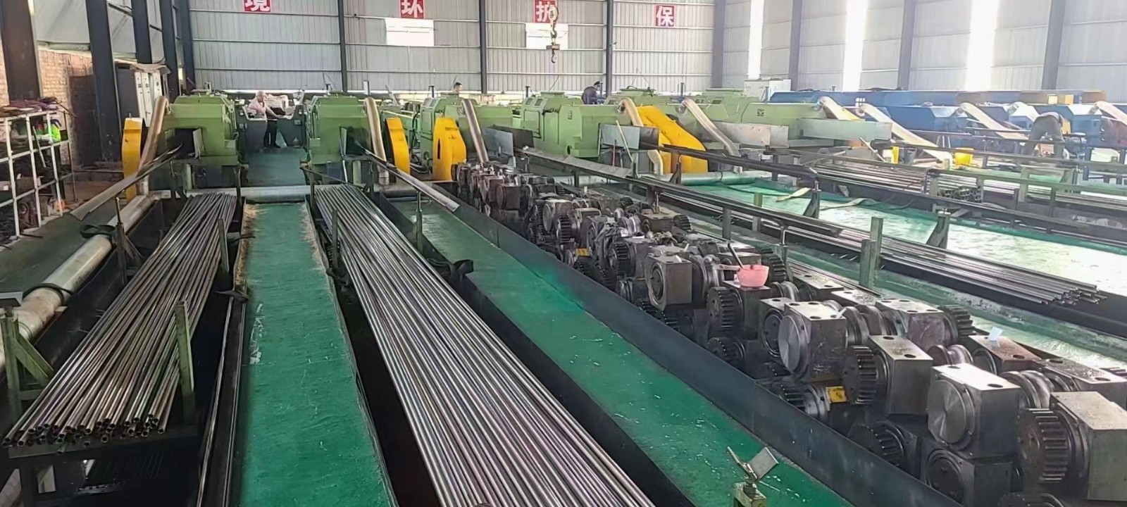 SEAMLESS COLD DRAWN CARBON STEEL PIPE